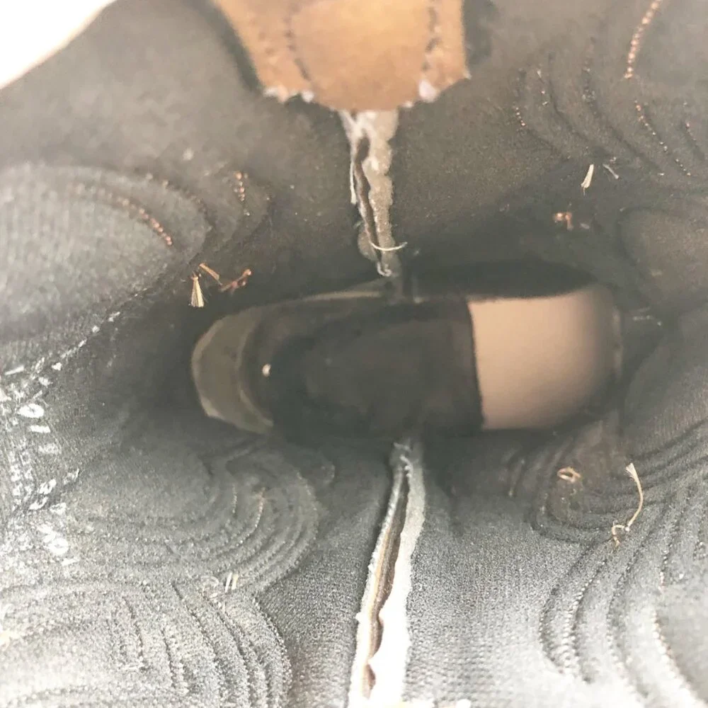 ABILENE BOOT CO. Sage Air Embroidered Brown Leather Cowboy Boots Mens 10 - Picture 8 of 13